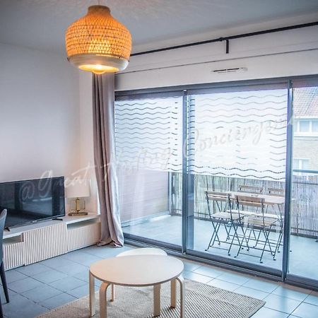 Le Samelie, Superbe Appartement Bray-Dunes Avec Stationnement Privatif Kültér fotó