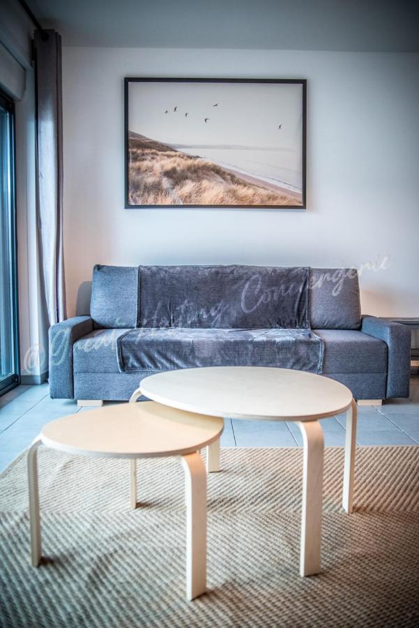 Le Samelie, Superbe Appartement Bray-Dunes Avec Stationnement Privatif Kültér fotó