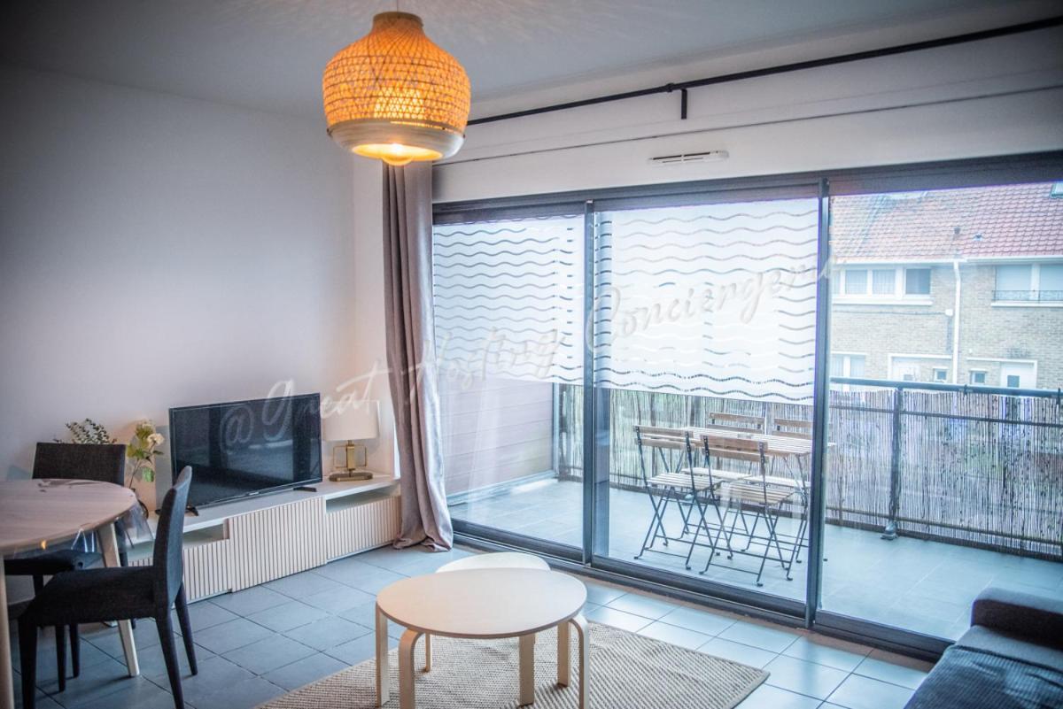 Le Samelie, Superbe Appartement Bray-Dunes Avec Stationnement Privatif Kültér fotó