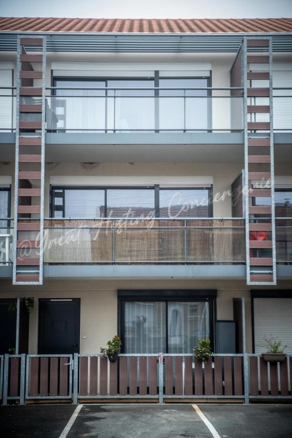 Le Samelie, Superbe Appartement Bray-Dunes Avec Stationnement Privatif Kültér fotó