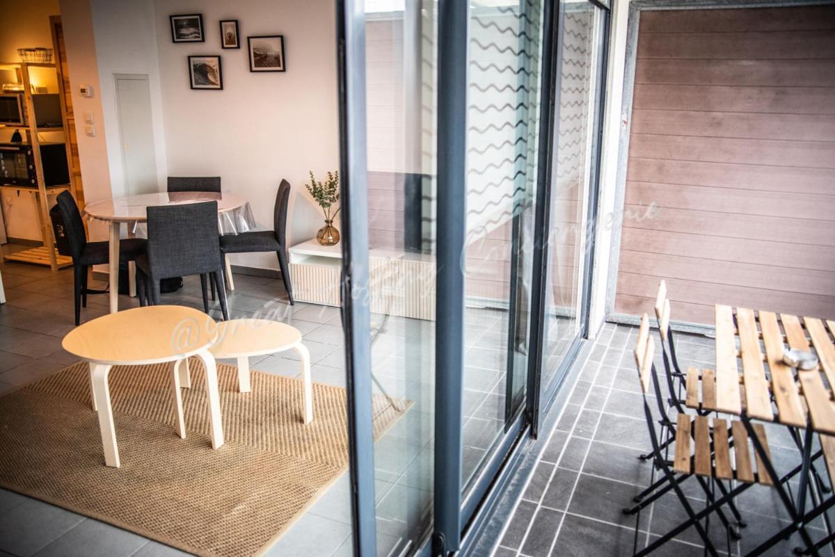 Le Samelie, Superbe Appartement Bray-Dunes Avec Stationnement Privatif Kültér fotó