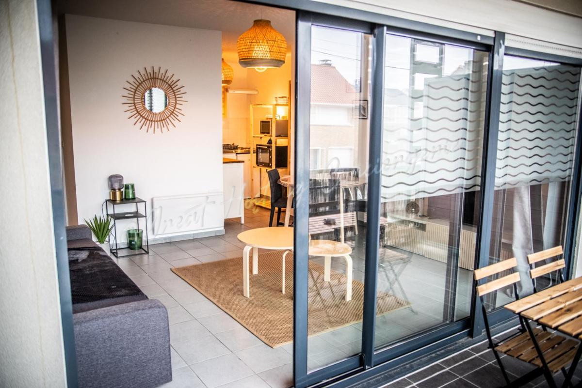 Le Samelie, Superbe Appartement Bray-Dunes Avec Stationnement Privatif Kültér fotó